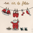 Un air de f&ecirc;tes avec tenues de No&euml;l enfantines